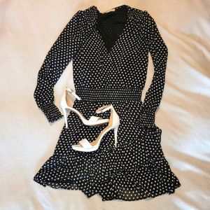 Michael Kors polka dot dress - Sz Small
